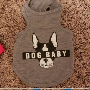 Dog Dog Baby Top